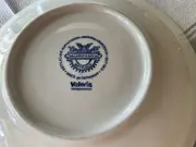 Vorschaubild 4 von Valeria Untersetzer Porzellan Weiß Blau Blumen Klassisch 14.5cm