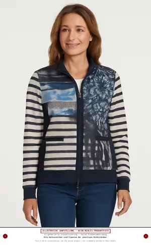 BETTY BARCLAY Sweatjacke