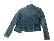 Vorschaubild 3 von Jeansjacke Damen Gr. M Blau Casual Denim Jacke