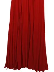 Vorschaubild 2 von Maxikleid Rot Gr. 42 Festlich Ärmellos