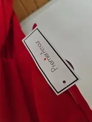 Vorschaubild 5 von Maxikleid Rot Gr. 42 Festlich Ärmellos