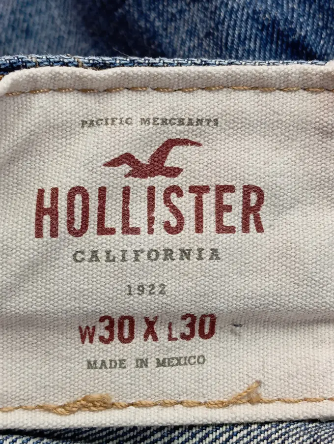 HOLLISTER Jeans Straight Leg Bild 3