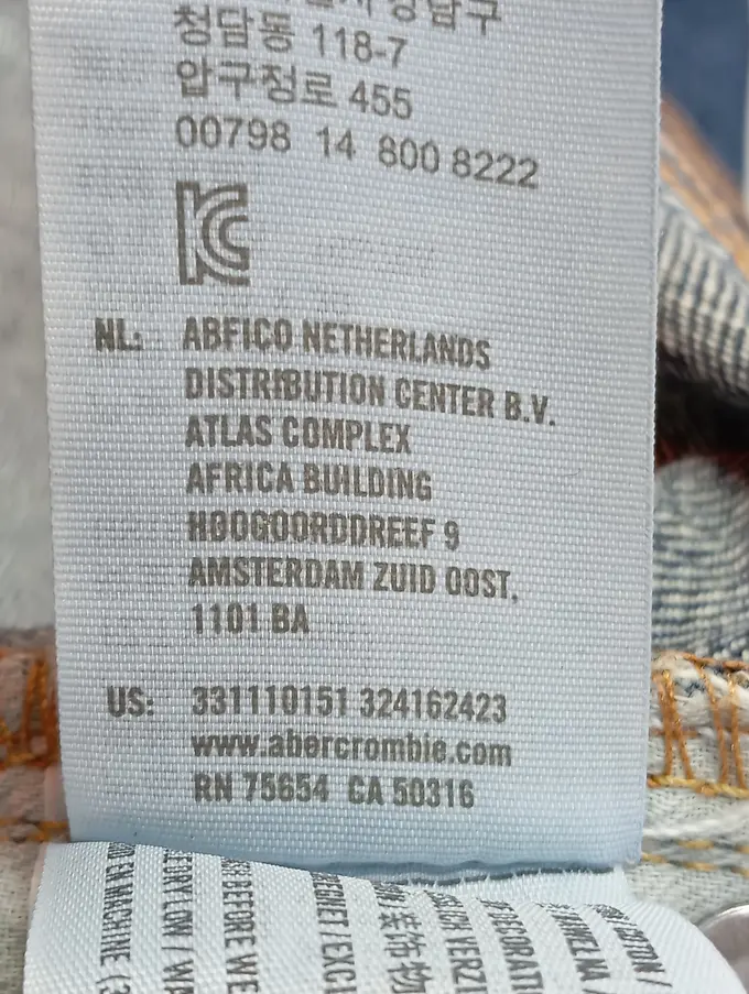 HOLLISTER Jeans Straight Leg Bild 4