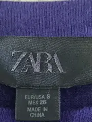 Vorschaubild 3 von Damen Pullover Kurzarm Basic Gr. 36/S Blau