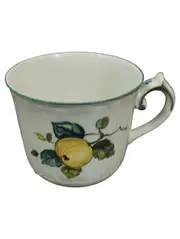 Vorschaubild 1 von Septfontaines Tasse Porzellan Apfelmotiv Klassisch 7.5cm