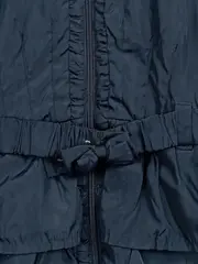 Vorschaubild 3 von Mädchen Steppjacke Winterjacke Kapuze Gr. 116 Blau Casual