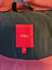 Vorschaubild 4 von Mädchen Steppjacke Winterjacke Kapuze Gr. 116 Blau Casual