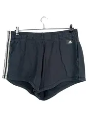 Vorschaubild 1 von Sport Shorts Damen Gr. 44/XXL Schwarz Logo-Print