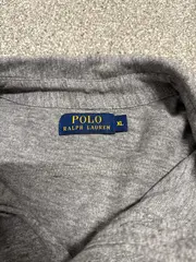 Vorschaubild 5 von Poloshirt Herren Langarm Grau Meliert Gr. 56 XL