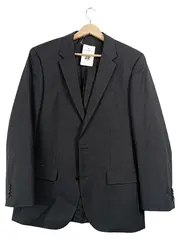 Vorschaubild 1 von Herren Sakko Anzugjacke Gr. 48 Grau Klassisch Business
