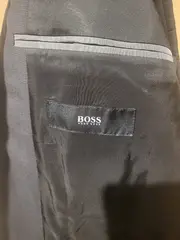 Vorschaubild 3 von Herren Sakko Anzugjacke Gr. 48 Grau Klassisch Business