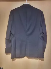 Vorschaubild 2 von Herren Sakko Anzugjacke Gr. 48 Grau Klassisch Business