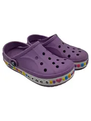 Vorschaubild 1 von Crocband Clogs Kinder Gr. 32 Lila Bunte Dots Sandalen