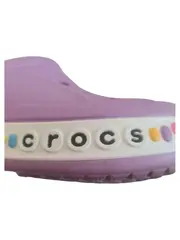 Vorschaubild 2 von Crocband Clogs Kinder Gr. 32 Lila Bunte Dots Sandalen