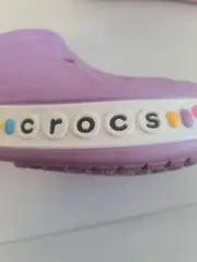 Vorschaubild 6 von Crocband Clogs Kinder Gr. 32 Lila Bunte Dots Sandalen