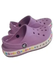 Vorschaubild 5 von Crocband Clogs Kinder Gr. 32 Lila Bunte Dots Sandalen