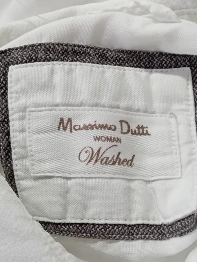 MASSIMO DUTTI Hemdbluse Bild 3