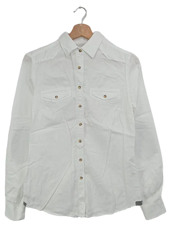 MASSIMO DUTTI Hemdbluse Bild 1