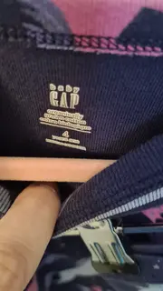 Vorschaubild 3 von Mädchen Schlafanzug Einhorn Pyjama Set Gr. 104 Blau Bio-Baumwolle