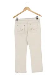 Vorschaubild 2 von Damen Jeans Straight Leg W28/36/S Weiß Casual