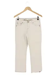 Vorschaubild 1 von Damen Jeans Straight Leg W28/36/S Weiß Casual