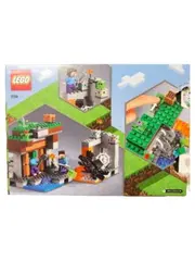 Vorschaubild 2 von Minecraft 21166 Die verlassene Mine Bauset Komplett