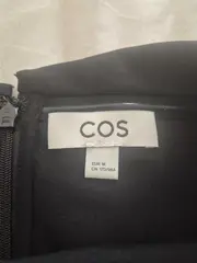 Vorschaubild 2 von Damen Etuikleid 38/M Schwarz Schulterfrei Minikleid Minimalistisch