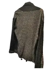 Vorschaubild 3 von Strickjacke Herren Gr. L Grau Meliert Cardigan Casual