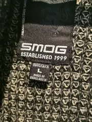 Vorschaubild 5 von Strickjacke Herren Gr. L Grau Meliert Cardigan Casual