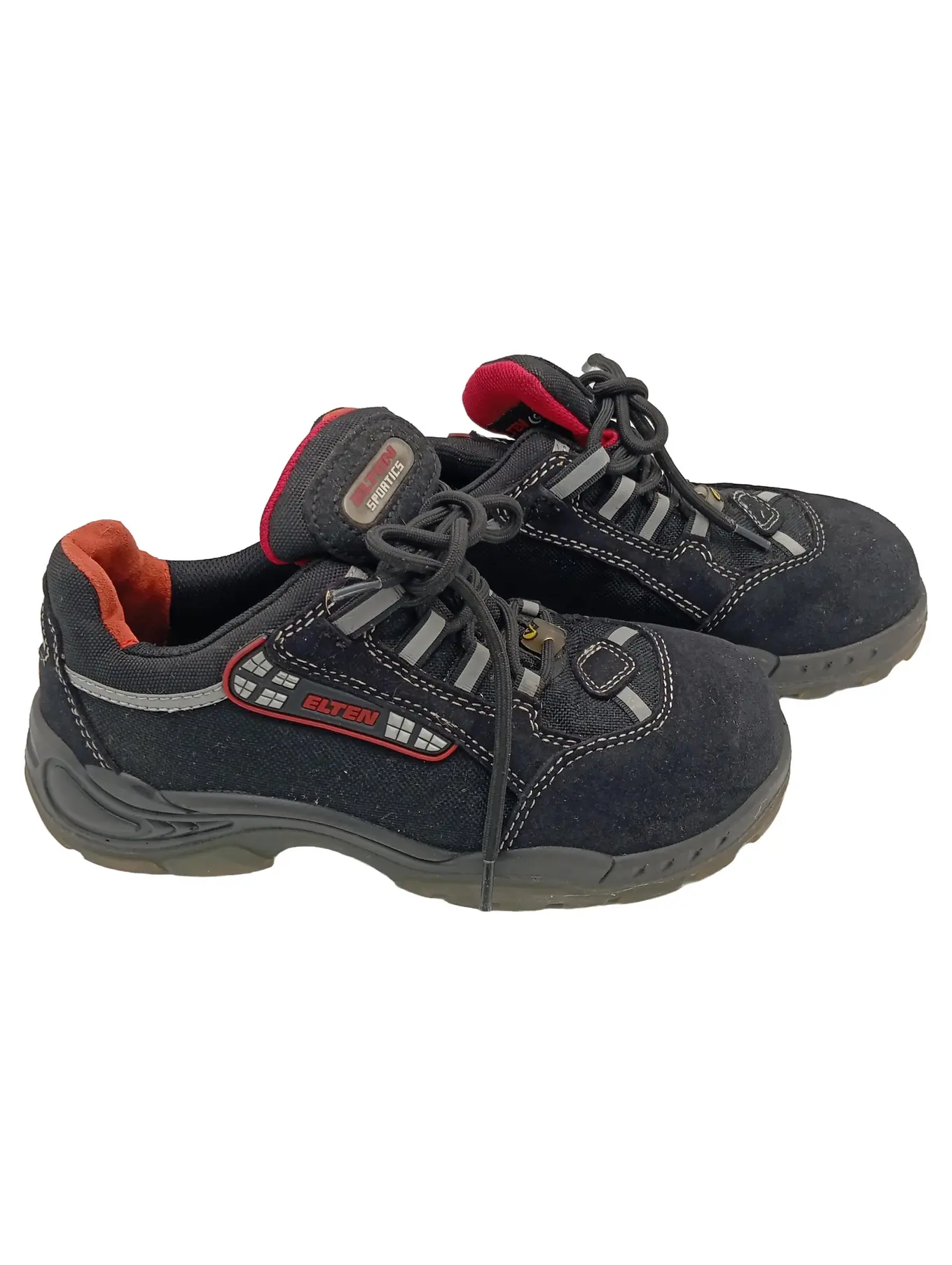 ELTEN Sportics Arbeitsschuhe Damen Gr. 36 Schwarz Sportlich