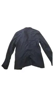 Vorschaubild 2 von Herren Sakko Blazer Grau Gr. M Business Einknopf