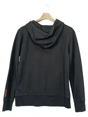 Vorschaubild 2 von Bench Damen Sweatjacke Kapuzenjacke Gr. 38/M Schwarz Hoodie Zip