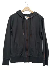 Vorschaubild 1 von Bench Damen Sweatjacke Kapuzenjacke Gr. 38/M Schwarz Hoodie Zip