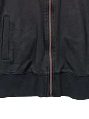 Vorschaubild 4 von Bench Damen Sweatjacke Kapuzenjacke Gr. 38/M Schwarz Hoodie Zip