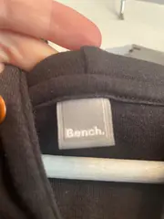 Vorschaubild 6 von Bench Damen Sweatjacke Kapuzenjacke Gr. 38/M Schwarz Hoodie Zip