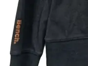 Vorschaubild 5 von Bench Damen Sweatjacke Kapuzenjacke Gr. 38/M Schwarz Hoodie Zip