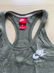 Vorschaubild 3 von Damen Tank Top Racerback Sportshirt Gr. S Oliv Meliert