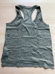 Vorschaubild 2 von Damen Tank Top Racerback Sportshirt Gr. S Oliv Meliert
