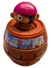 Vorschaubild 1 von Pop Up Pirate Geschicklichkeitsspiel Kinderspiel Aktionsspiel ab 4 Jahre