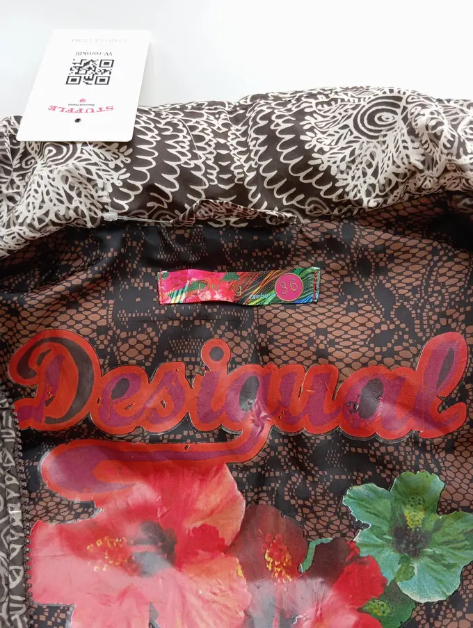 DESIGUAL Steppjacke Bild 2
