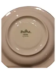 Vorschaubild 2 von Classic Kaffeetasse mit Untertasse Weiß Porzellan Germany