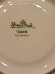 Vorschaubild 3 von Classic Kaffeetasse mit Untertasse Weiß Porzellan Germany