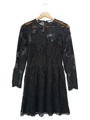 Vorschaubild & OTHER STORIES Spitzenkleid 1