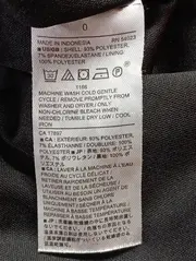 Vorschaubild 4 von Damen Businesskleid Gr. 32/XXS Schwarz Gestreift Elegant