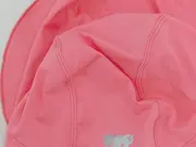 Vorschaubild 3 von Hut Mädchen Pink Gr. 55 Kinder Sommerhut Uni Polyester Logo