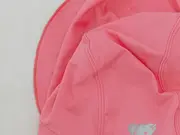 Vorschaubild 4 von Hut Mädchen Pink Gr. 55 Kinder Sommerhut Uni Polyester Logo