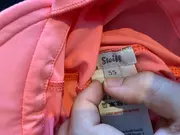 Vorschaubild 5 von Hut Mädchen Pink Gr. 55 Kinder Sommerhut Uni Polyester Logo