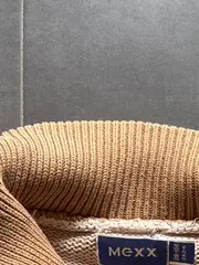 Vorschaubild 7 von Kinder Pullover Gr. 104 Mehrfarbig Gestreift Reißverschluss Casual