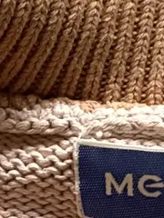 Vorschaubild 8 von Kinder Pullover Gr. 104 Mehrfarbig Gestreift Reißverschluss Casual