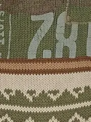 Vorschaubild 4 von Kinder Pullover Gr. 104 Mehrfarbig Gestreift Reißverschluss Casual